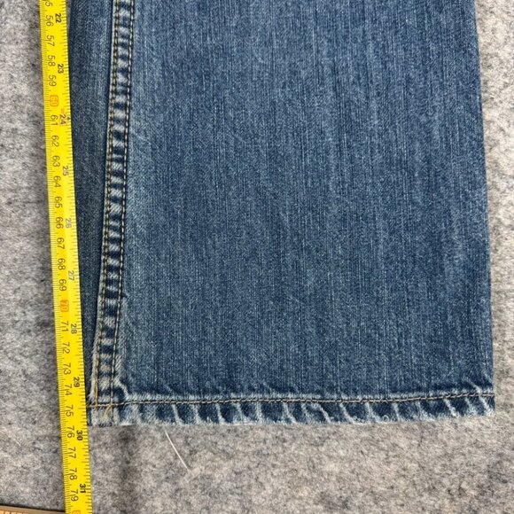 Old Navy Vintage Denim Y2K  90s 2000s Women's Blue Jeans Low Waist Size 6 - Picture 6 of 14
